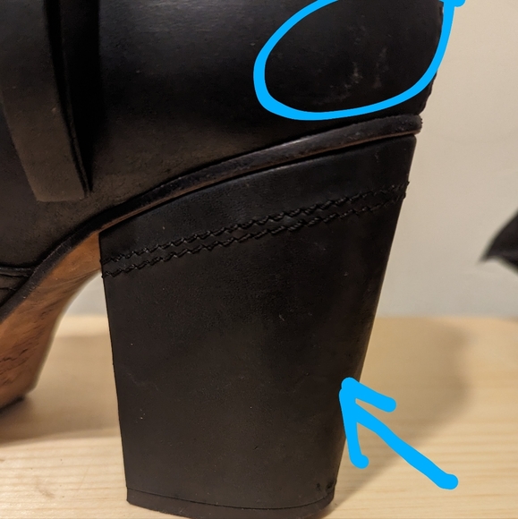 Acne Studio point toe booties - Picture 6 of 12